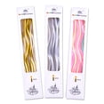 thumbnail image 5 of 6pcs Curve Candles Birthday Candle Party Cake Decoration Threaded Pencil Candle, 5 of 5