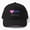 Black, variant on Henry Best Dad Love Baseball Cap, Father Name Appreciation Graphic Design, Classic Hat