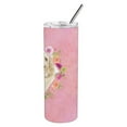 thumbnail image 4 of Carolines Treasures CK4209TBL20 Spinone Italiano Pink Flowers Stainless Steel 20 oz Skinny Tumbler 20 oz multicolor, 4 of 4
