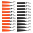 thumbnail image 2 of Conector Banana Y Spade, 20 piezas Banana Y Spade Banana U Spade Plug Banana U Spade Connector El mejor de su clase, 2 of 8