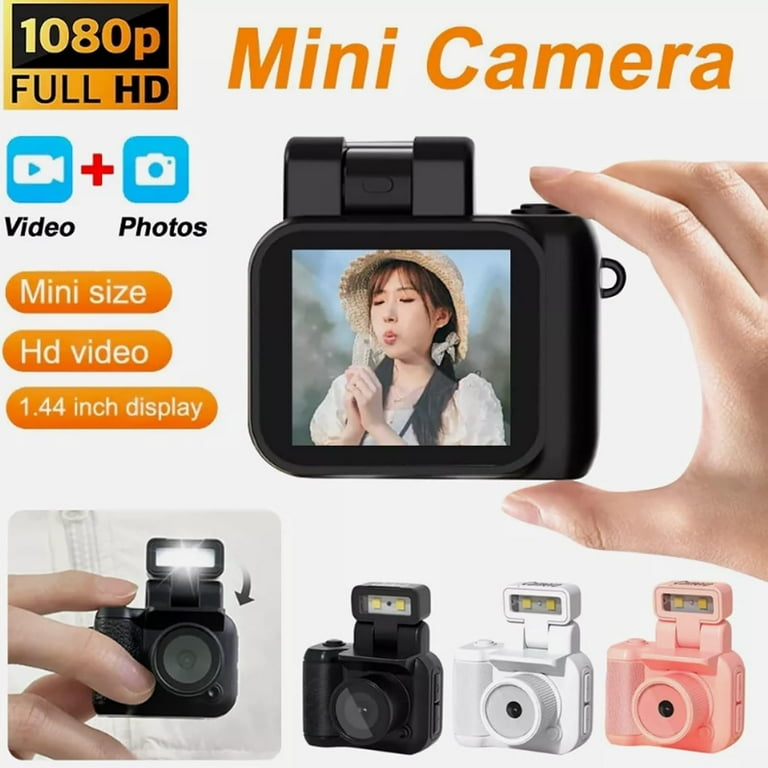 Bewinner Mini Cámara Corporal, Grabadora De Video Hd 1080p, | Meses sin interés