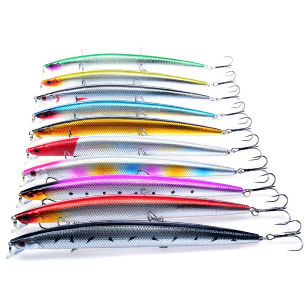 SPRING PARK 18cm 26g Minnow Hard Lure Artificial Bait Fishing Lure Wobblers Swimming Fishing Tackle