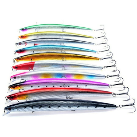 SPRING PARK 18cm 26g Minnow Hard Lure Artificial Bait Fishing Lure Wobblers Swimming Fishing Tackle