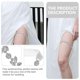 thumbnail image 3 of Bridal Garter Rhinestone Flower Leg Ring Elegant Thigh Ring Elastic Leg Bands, 3 of 4