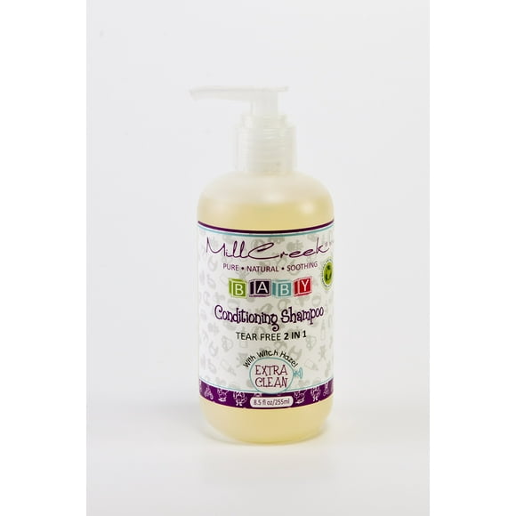 Mill Creek Baby Conditioning Shampoo With Witch Hazel - 8.5 Fl Oz/255 Ml