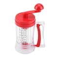 thumbnail image 2 of HLONK Cupcake Batter Mixer  Hand held Manual Pancake Cupcake Batter Mixer Dispenser Blender Machine Baking Tool, 2 of 9