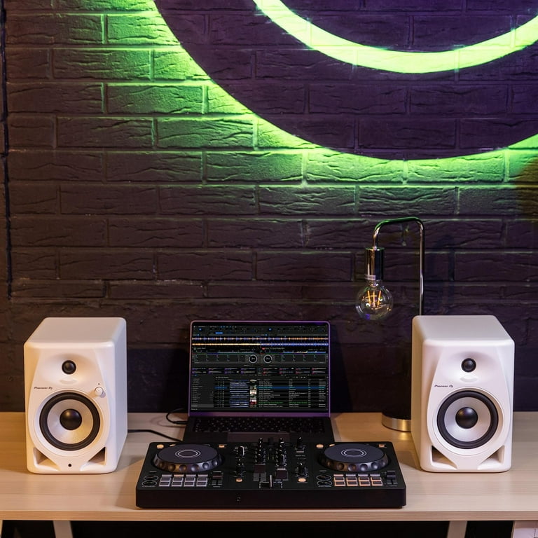 Pioneer 2-Deck DJ Controller DDJFLX4, USB Audio, Mix Music Pioneer 2-Deck DJ Controller DDJFLX4, USB Audio, Mix Music