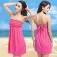 thumbnail image 2 of FhsagQ Ensembles de Maillots de Bain pour Femmes Robe Maillots de Bain Couverture pour Femmes 1 Pce Maillots de Bain Femmes Lacets Ensembles de Maillots de Bain Petite Poitrine Push up Rouge Pastèque Taille Unique, 2 of 3
