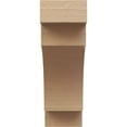 thumbnail image 2 of 10"W x 20"D x 30"H Classic Mediterranean Rough Cedar Woodgrain TimberThane Corbel, Primed Tan, 2 of 6
