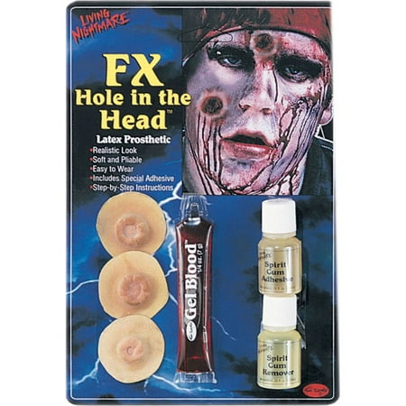 Morris Costumes Fx Kit Hole In Head, Style FW9566HH