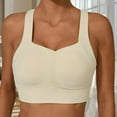 thumbnail image 2 of LYEAA Racerback Sports Bras for Women Plus Size Wireless Push Up Bras Wide Straps Quick Dry High Impact Workout Bras, 2 of 8