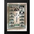thumbnail image 2 of Ives, Currier and 11x14 Black Modern Framed Museum Art Print Titled - Road To The Holy Cross, 2 of 5