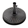 thumbnail image 1 of Base de sombrilla simple de lujo, resistente, 14 kg, para patio y exterior, 1 of 4