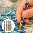 thumbnail image 5 of Orangide Diamond Paint Pen Set 8 Pieces with Sharpener forRhinestone Nail Art Dotting DIY Craft Adhesive Resin Decoration Project, 5 of 5