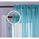 thumbnail image 4 of Cortinas Yancorp 132x244 cm Lino Ombre Transparente 2 Paños, 4 of 8