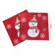 thumbnail image 1 of 20 piezas servilletas de papel de Navidad Santa Claus muñeco de nieve adornos navideños para el hogar Disp de Año Nuevo, 1 of 2
