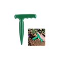 thumbnail image 1 of 1PC Green 11.3x17.8cm Handheld Soil Puncher Seeding Tool Hole PuncherPlastic Hole PuncherPlastic PlanterGarden Hole Puncher for Plant Vegetable Cultivation Transplanting, 1 of 5