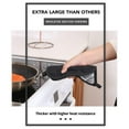 thumbnail image 4 of 3-Piece Kitchen Heat Insulation Mat Set, Heat-Resistant Insulation Mat, Oven Heat Insulation Mat, Towel Sheet Heat Insulation Mat, Suitable For Cooking And Baking (7 Inches X 7 Inches, Purple), 4 of 5