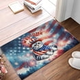 thumbnail image 2 of American Shorthair Patriotic Welcome for 4Th of July Independence Day Doormat Cat Lover Kitten Owner Gifts Indoor Outdoor Welcome Mat - 00010, 2 of 5
