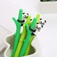 thumbnail image 4 of Clearance Sale 4PC Cartoon Panda on The Tree Neutral Pen Writing Click Pen Portable Signing Pen Portable Cute Multi-function for Men & Women, Professional, Executive Office, Nice Pens, 4 of 9