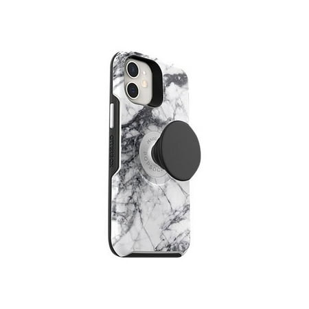 OtterBox - Otter + Pop Symmetry Case with PopGrip for Apple iPhone 12 mini
