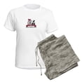 thumbnail image 5 of CafePress - Dogs And Cats Of The Dominican Republic Pajamas - Women's Short Sleeve Print T-Shirt and Pants Light Cotton Pajama Set, 5 of 7