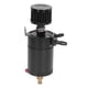 thumbnail image 1 of Tanque De Captura De Aceite Negro Kit De Depósito De Tanque Separador De Aceite De Aire Altamente Efectivo Respetuoso Con El Medio Ambiente Lata De Captura De Aceite De Doble Cilindro Universal Para A, 1 of 5