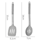 thumbnail image 2 of Juego de utensilios de cocina de 2 piezas, utensilios de cocina resistentes al calor, mango de acero inoxidable, 2 of 5