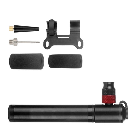 Gieenan Portable Small CO2 Cycle Tire Pump Fast Inflator Space Saving Frame Mount