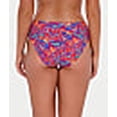 thumbnail image 4 of Sunsets Women's Swimwear Rue Paisley Hannah High Waist Bikini Bottom, 4 of 6