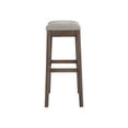 thumbnail image 3 of Alaterre Furniture Williston Backless Bar Height Wood Stool, Dark Brown, 3 of 7
