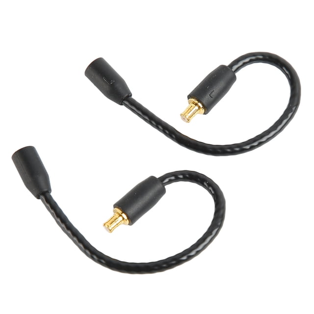 Adaptador MMC Xto DC,Adaptador MMCX a A2DC Cable adaptador MMC Xto DC Cable adaptador para auriculares Materiales ecológicos