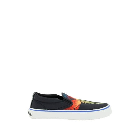 

Marcelo Burlon Icon Wings Print Slip-On Sneakers