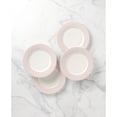 thumbnail image 3 of Lenox Gingham Casual Pink Gingham 10.50" Round Porcelain Dinner Plates (4 Count), 3 of 10