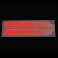 thumbnail image 2 of Almencla Car Rearview Mirror Stickers Waterproof Reflective Stickers Car Decal Red, 2 of 8