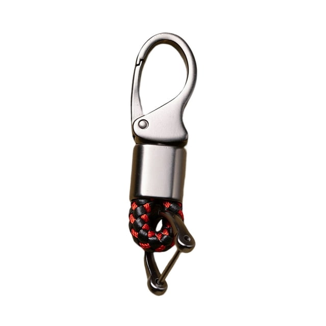 Carabiner Key Ring Carabiner Keyring Key Organizer Premium D-clip Carabiner Keychain Holder for Easy Access Securely