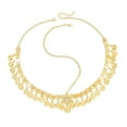 thumbnail image 3 of Cadena para la cabeza Strade Fareast Limited Joyería bohemio elegante Oro, 3 of 8