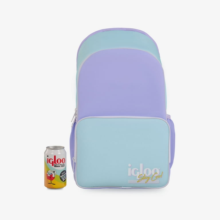 Igloo Retro Backpack Cooler Retro Mini Convertible Backpack | Igloo main image 3