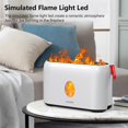 thumbnail image 2 of Small Humidifier for Bedroom, UBIUO Cool Mist Humidifier with Essential Oils, Quiet Flame Air Humidifier for Baby Home Office Living Room, Waterless A, 2 of 5