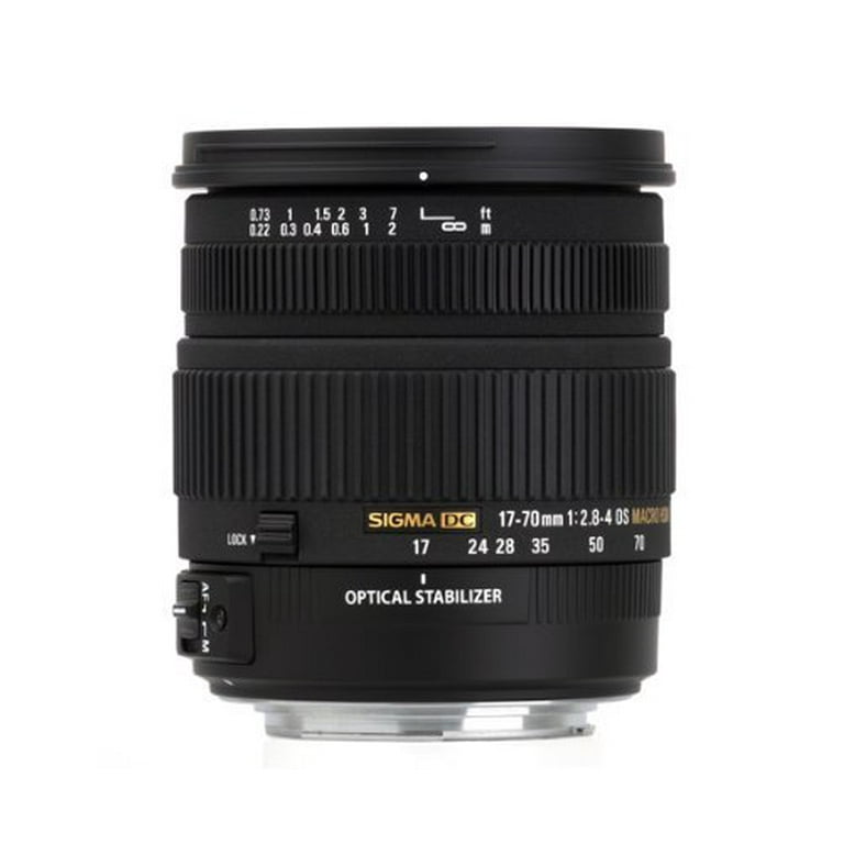 Sigma 17-70mm F2.8-4 Contemporary DC Macro OS HSM Lens for Canon