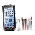 thumbnail image 1 of segolike Digital Multimeter DIY Repair Automatic Shutdown 6000 Counts DC AC Voltmeter Black, 1 of 5