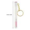 thumbnail image 2 of Unique Bargains 1 Pc Durable Eyelash Brush for Vacation Pink Plastic Nylon, 2 of 5