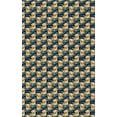 thumbnail image 4 of London Penny Premium Wrapping Paper - Chilly Golden, 4 of 4