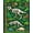 Green, Pattern 1, variant on Flatwoven High Traffic Area Rug, Vibrant Colorful Jurassic Theme, Non Slip, Stain Resistant, Washable Area Rugs for Living Room, Bedroom(Green, 4X6)