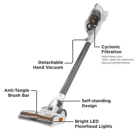 Black & Decker BHFEA520J POWERSERIES 20V MAX Cordless Stick Vacuum