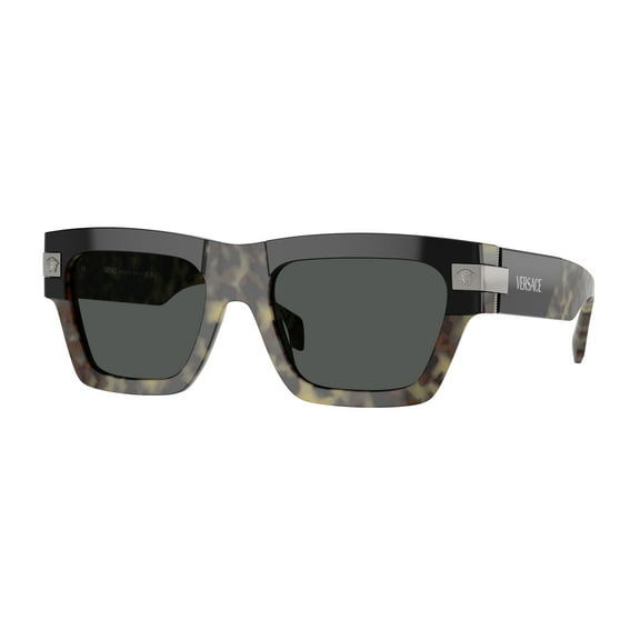 Versace Men's VE4464 52mm Sunglasses, Brown