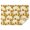Beige Sunflower Pattern, variant on Black White Checker Sunflower Pattern Rectangle Tablecloth 60"x84",Waterproof Polyester Rectangle Table Cloth, Wipeable Spillproof Polyester Tablecloth for Dining, Camping, Indoor and Outdoor