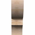 thumbnail image 2 of 4"W x 12"H x 16"L Ridgewood Rough Sawn Rafter Tail, Douglas Fir, 2 of 4