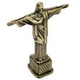 thumbnail image 1 of Estatua de Cristo de Brasil, modelo de recuerdos turísticos, monumentos famosos del mundo, decoración de escritorio, 1 of 7
