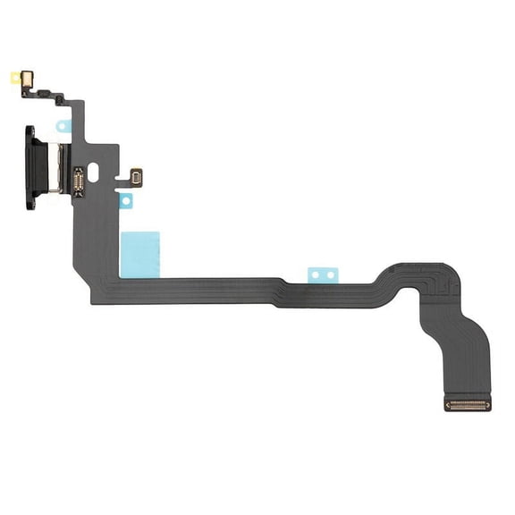 For iPhone X Charging Port Flex Black